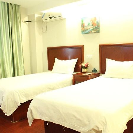 Greentree Alliance Shanghai Chongming Bayi Road Walking Street Hotel Exteriör bild