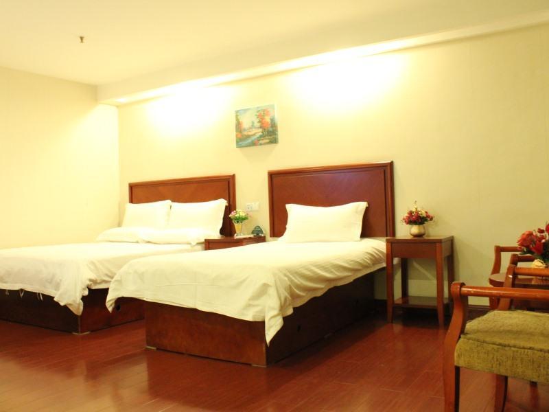 Greentree Alliance Shanghai Chongming Bayi Road Walking Street Hotel Exteriör bild