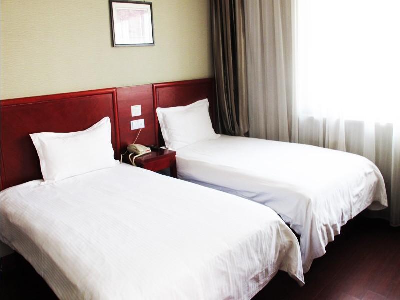 Greentree Alliance Shanghai Chongming Bayi Road Walking Street Hotel Exteriör bild