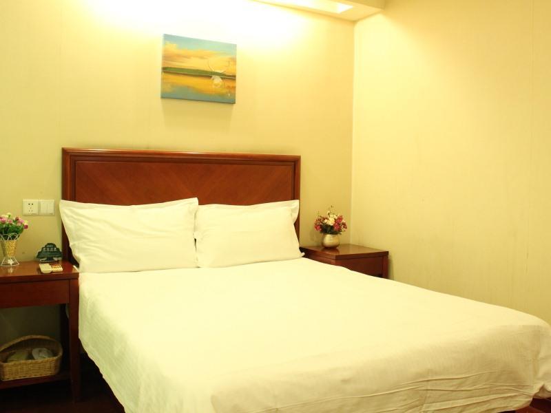 Greentree Alliance Shanghai Chongming Bayi Road Walking Street Hotel Exteriör bild