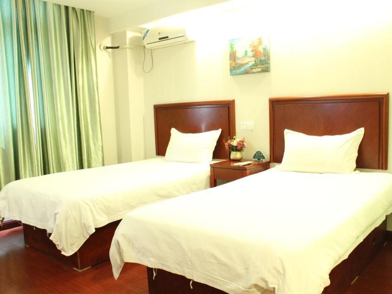 Greentree Alliance Shanghai Chongming Bayi Road Walking Street Hotel Exteriör bild