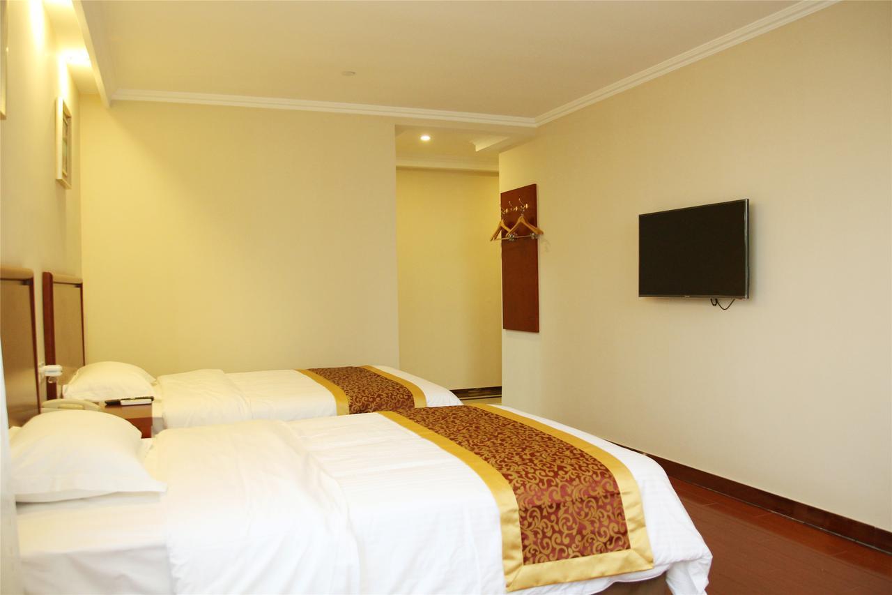 Greentree Alliance Shanghai Chongming Bayi Road Walking Street Hotel Exteriör bild