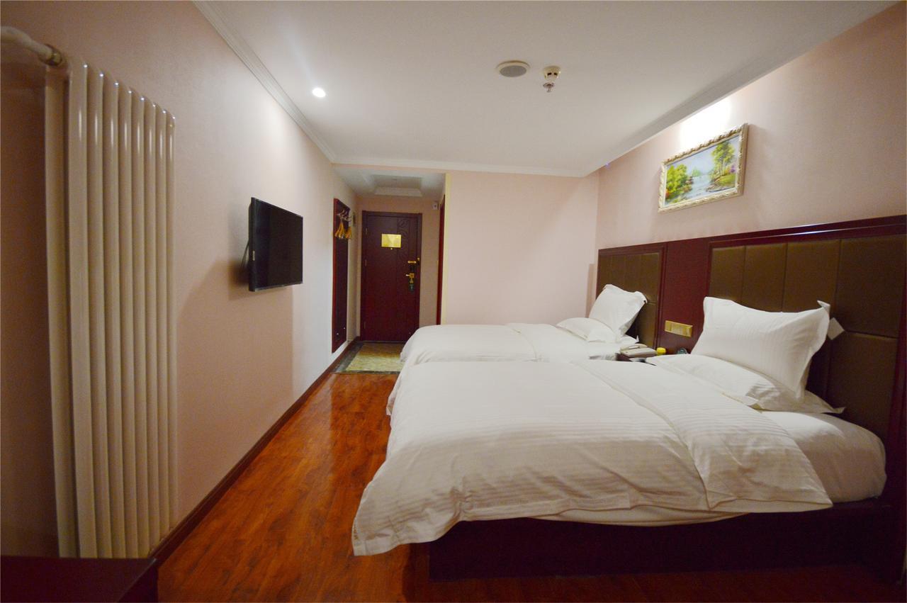 Greentree Alliance Shanghai Chongming Bayi Road Walking Street Hotel Exteriör bild