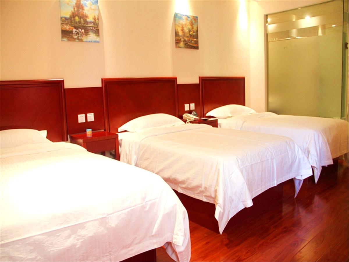 Greentree Alliance Shanghai Chongming Bayi Road Walking Street Hotel Exteriör bild