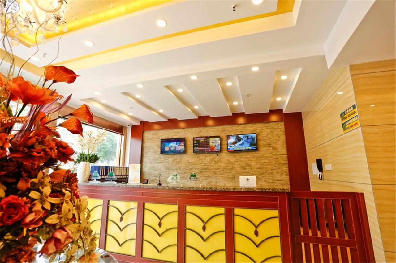 Greentree Alliance Shanghai Chongming Bayi Road Walking Street Hotel Exteriör bild