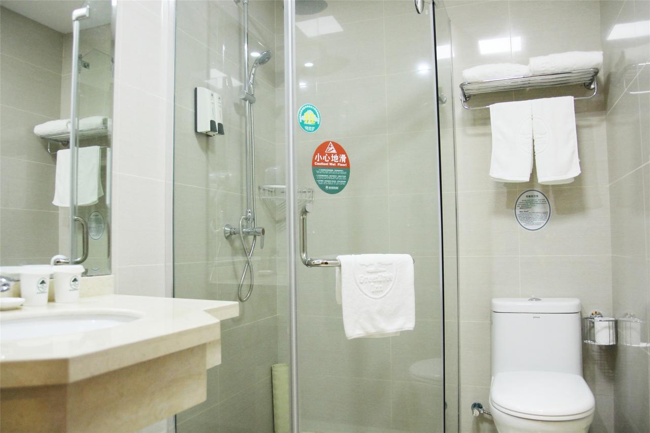 Greentree Alliance Shanghai Chongming Bayi Road Walking Street Hotel Exteriör bild