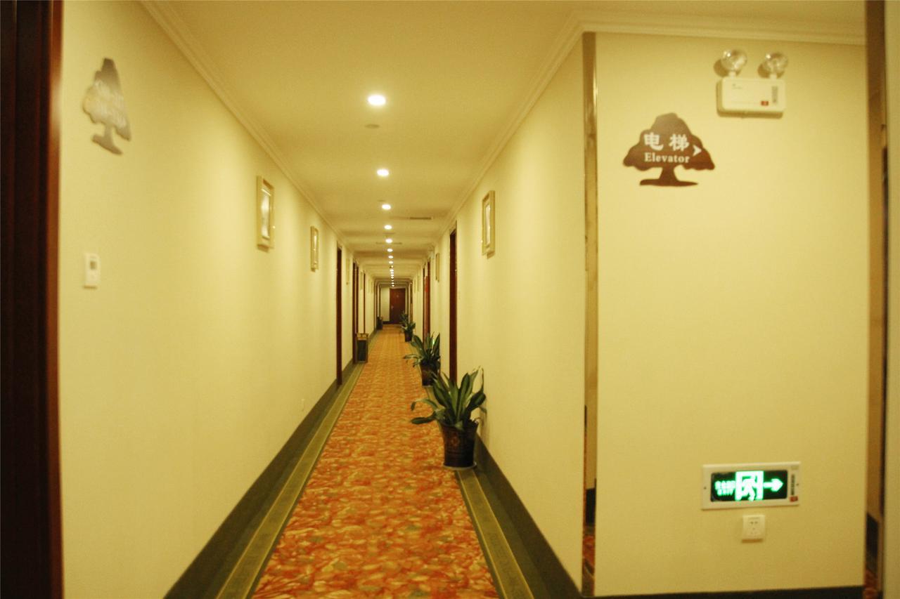 Greentree Alliance Shanghai Chongming Bayi Road Walking Street Hotel Exteriör bild