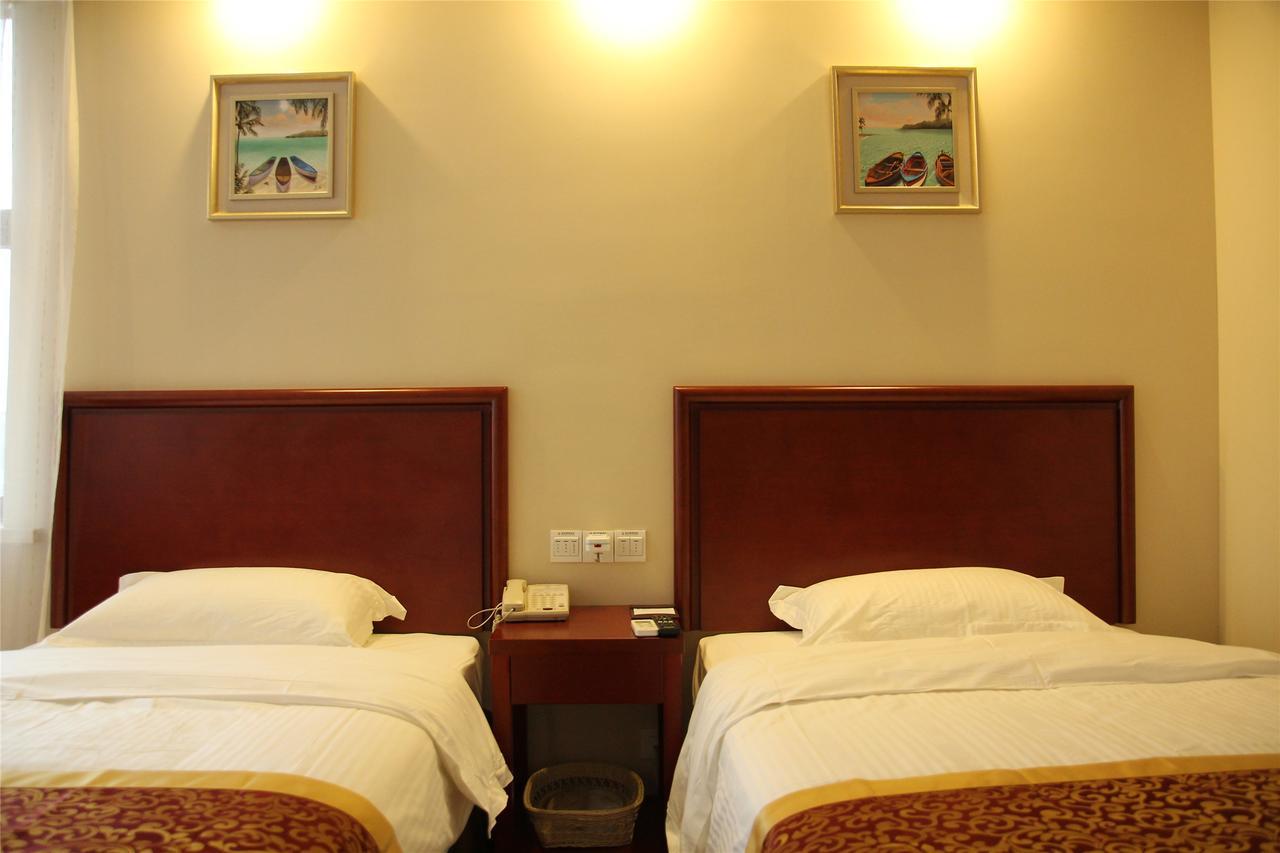 Greentree Alliance Shanghai Chongming Bayi Road Walking Street Hotel Exteriör bild