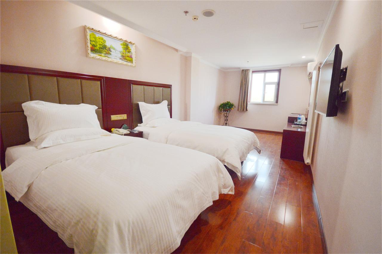 Greentree Alliance Shanghai Chongming Bayi Road Walking Street Hotel Exteriör bild