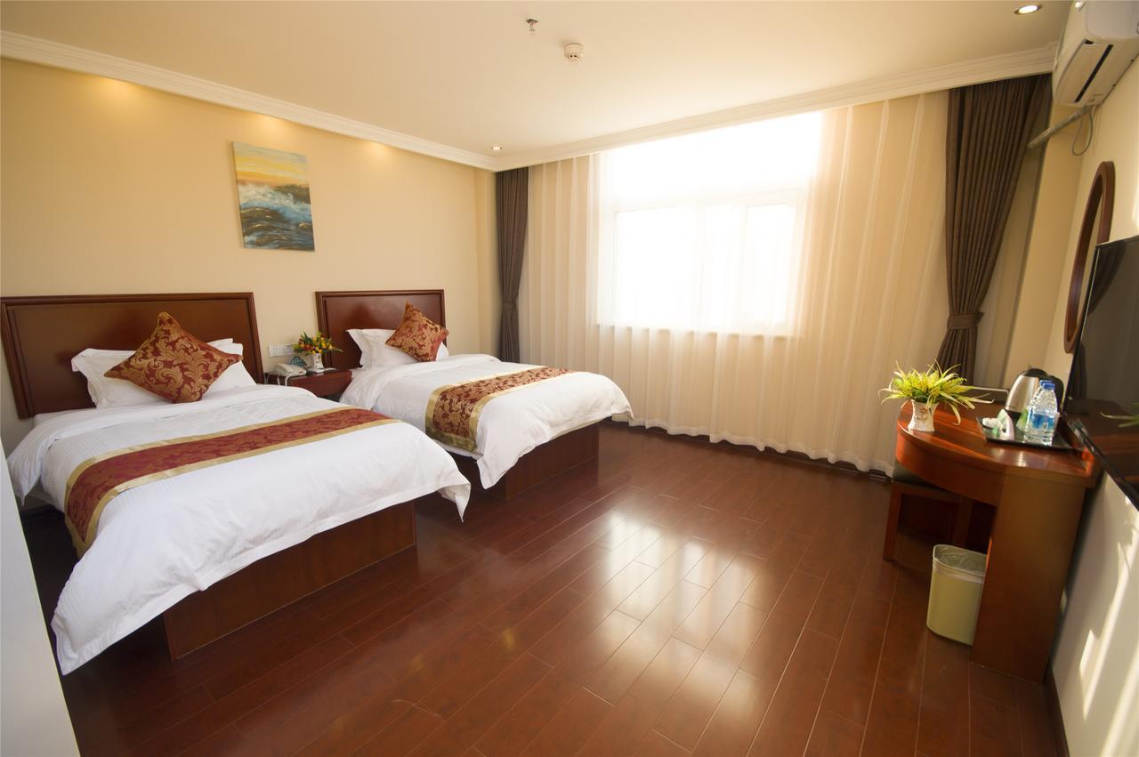 Greentree Alliance Shanghai Chongming Bayi Road Walking Street Hotel Exteriör bild