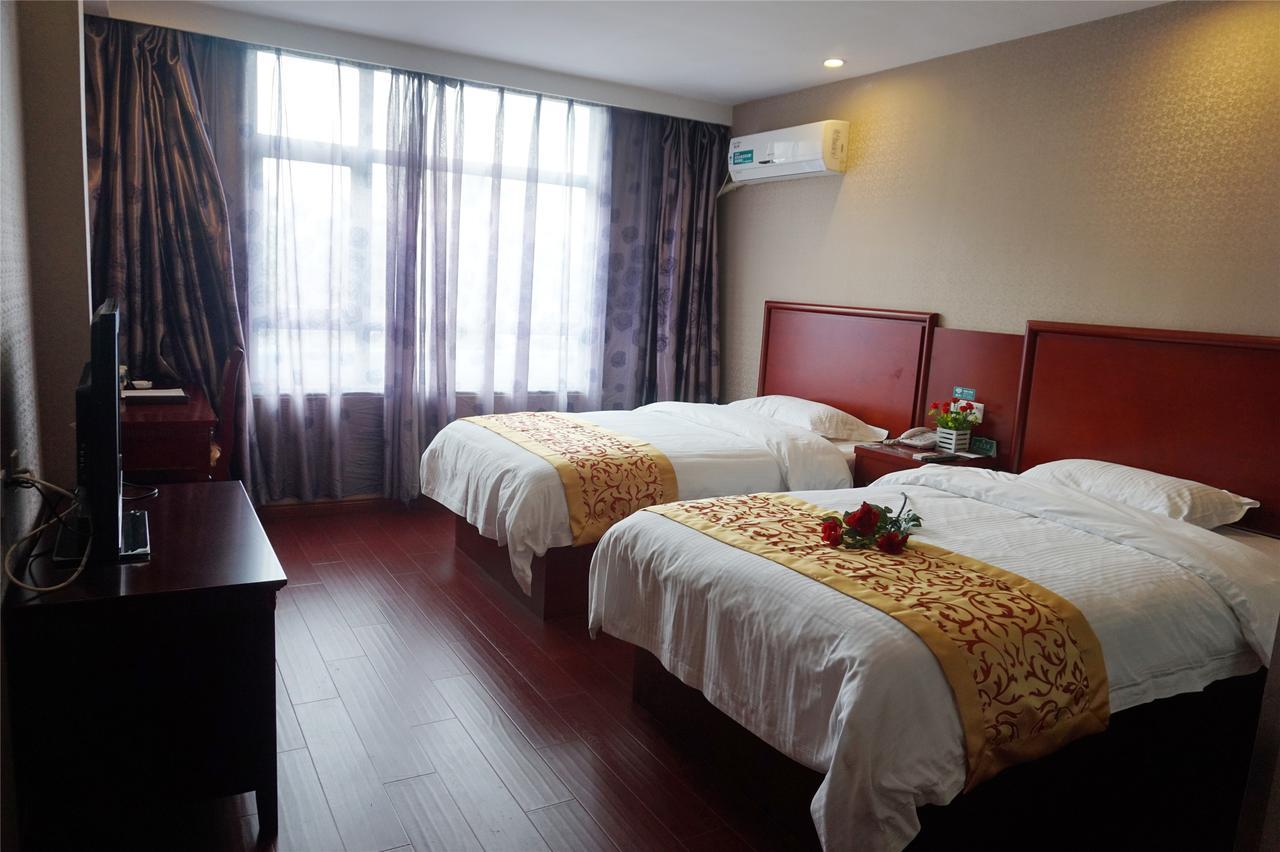 Greentree Alliance Shanghai Chongming Bayi Road Walking Street Hotel Exteriör bild