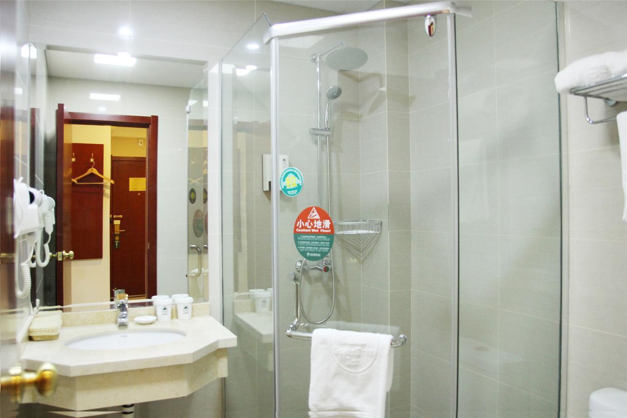Greentree Alliance Shanghai Chongming Bayi Road Walking Street Hotel Exteriör bild
