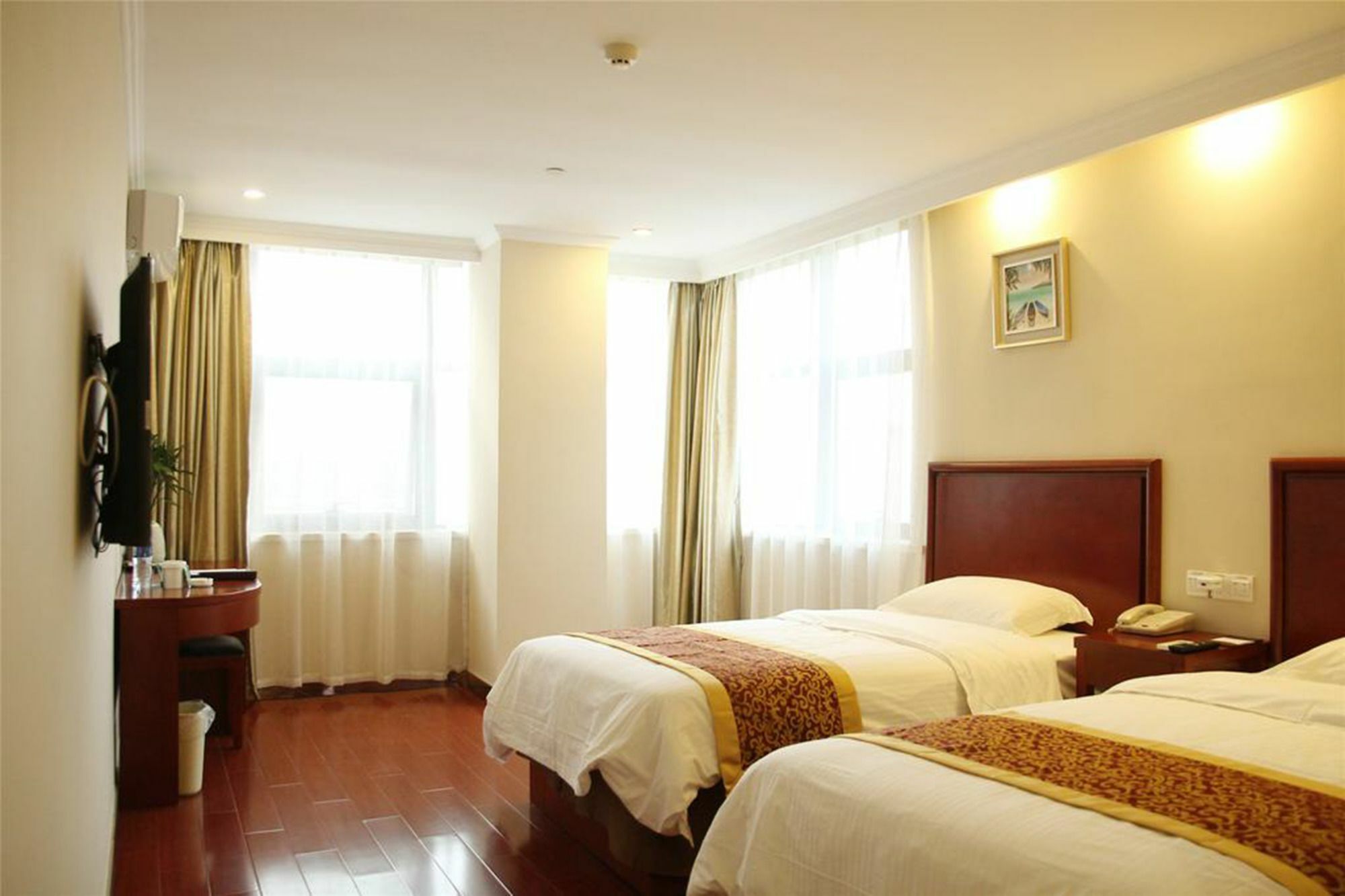 Greentree Alliance Shanghai Chongming Bayi Road Walking Street Hotel Exteriör bild