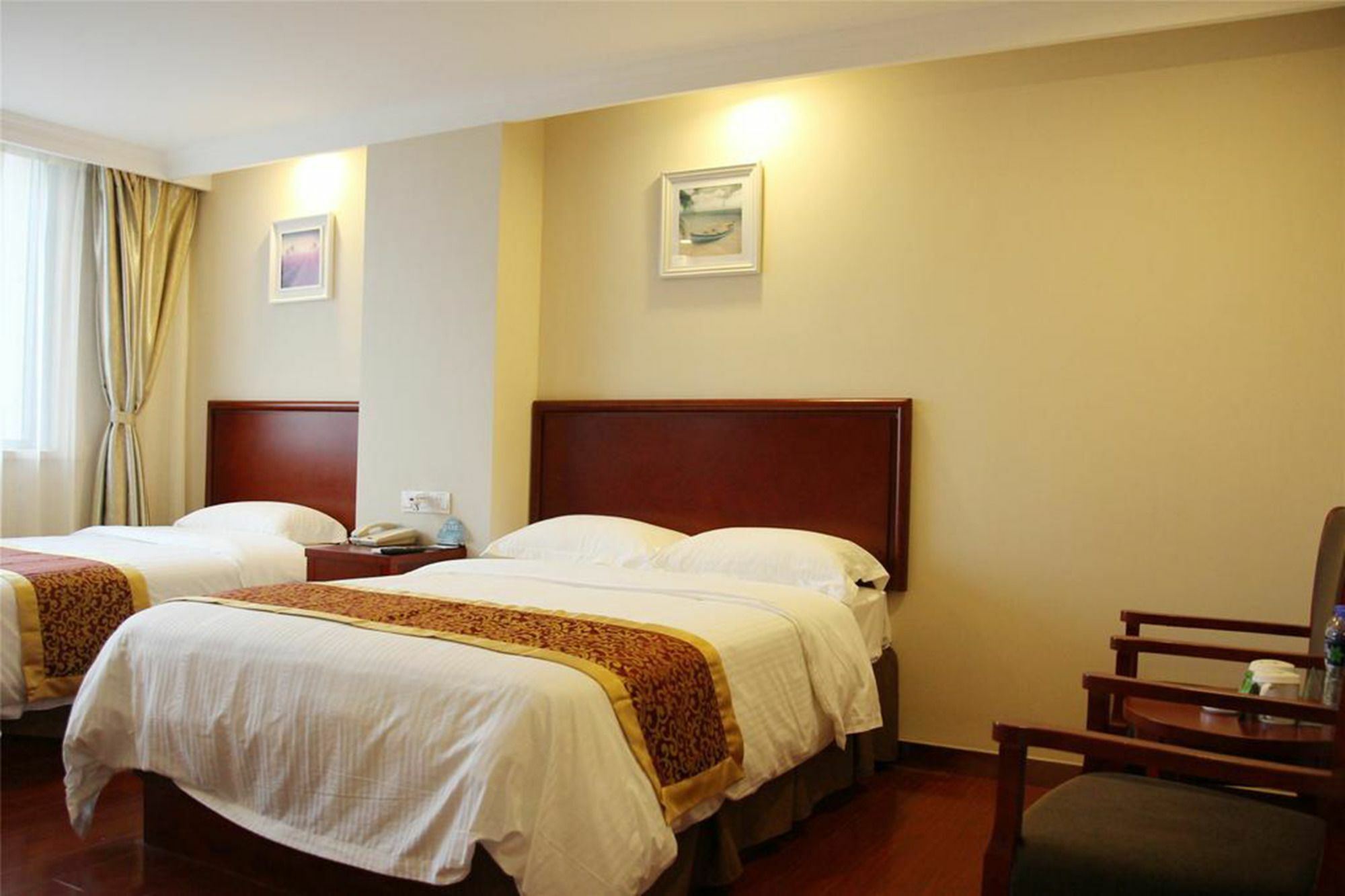 Greentree Alliance Shanghai Chongming Bayi Road Walking Street Hotel Exteriör bild