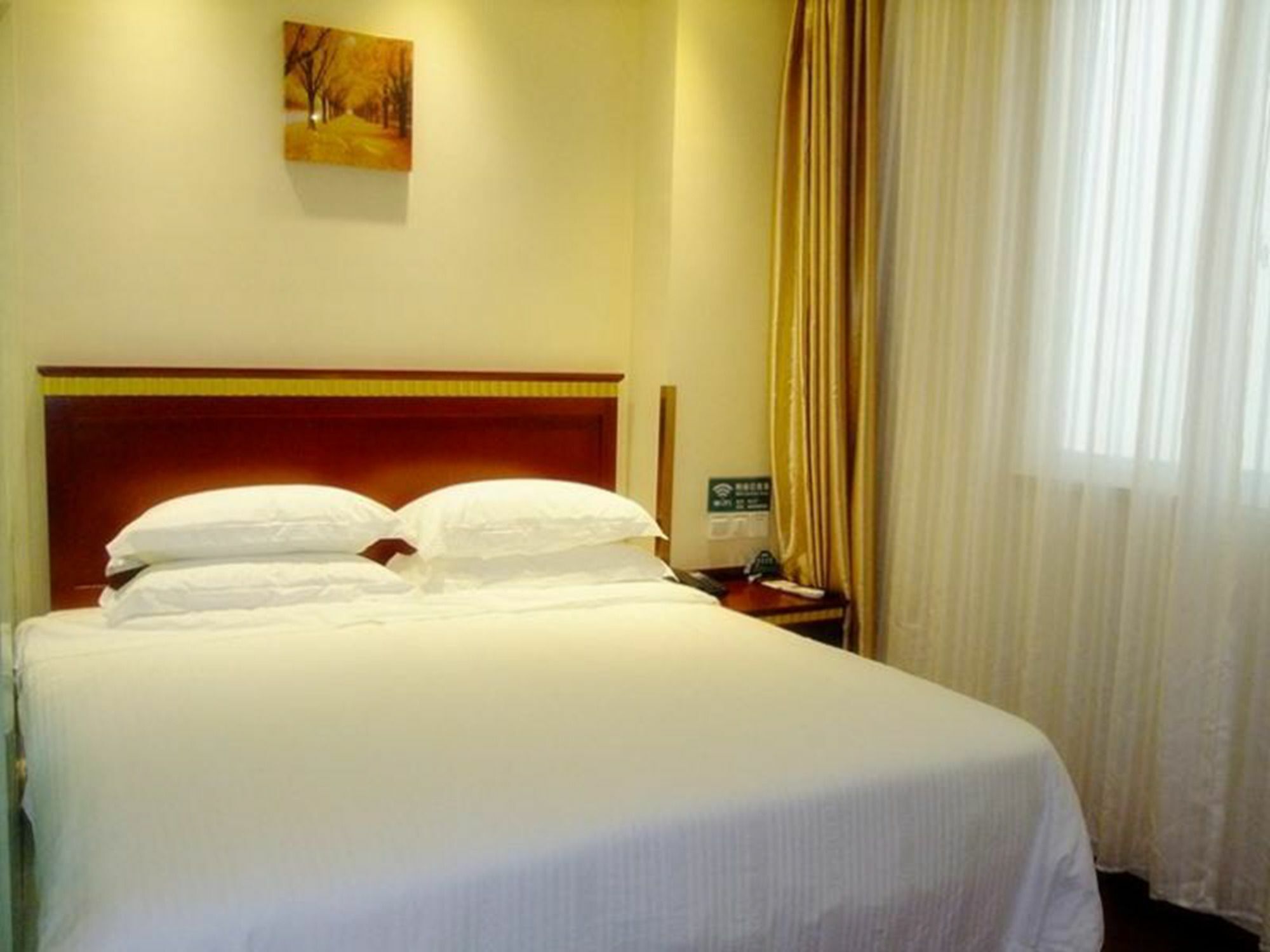 Greentree Alliance Shanghai Chongming Bayi Road Walking Street Hotel Exteriör bild